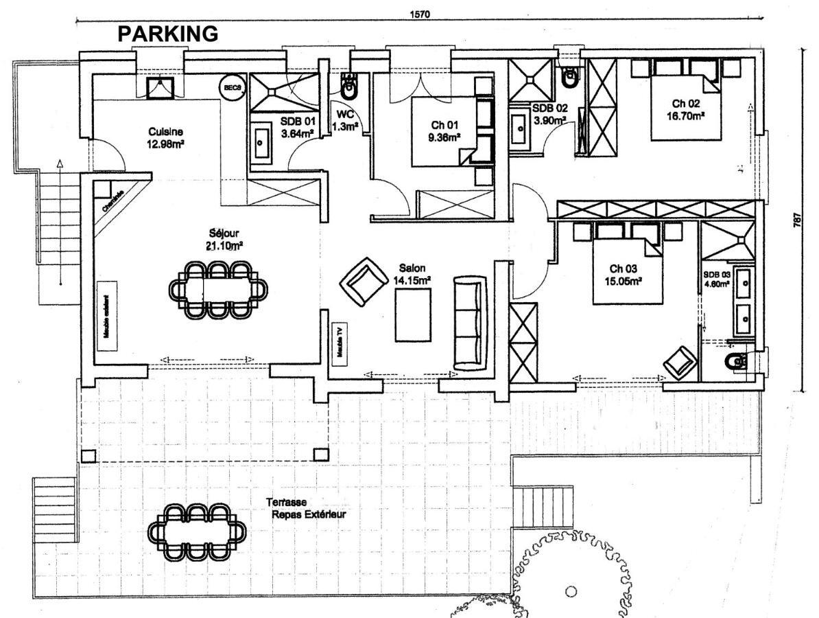 Villa Angelini Valle-di-Campoloro Экстерьер фото